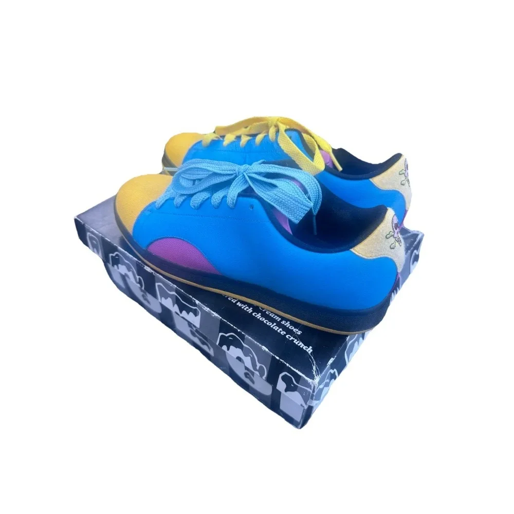 Size 9.5- BBC Ice Cream x Pharrell x Reebok Board Flip 2‎ Multicolor